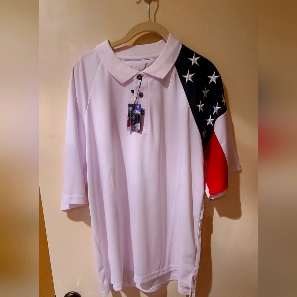 USFlag Short Sleev shirt